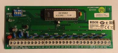 Risco scheda espansione 16 zone cablate rp296ez160