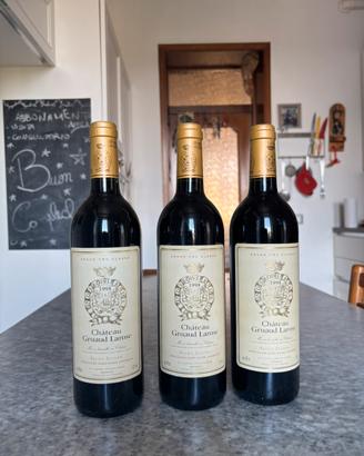 Saint Julien (Grand Cru Classé) 1998 3 bottiglie