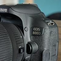Canon 800D full spectrum + Sigma 70-300mm + more