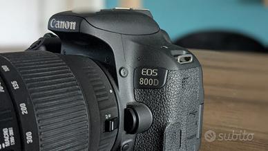 Canon 800D full spectrum + Sigma 70-300mm + more