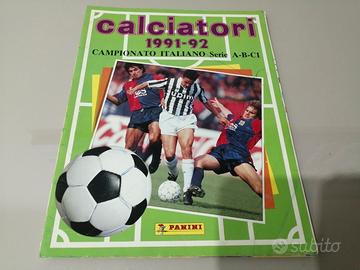 Album figurine calciatori panini 1991-92 vuoto