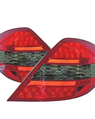 FANALI MERCEDES SLK R171 04-11 LED ROSSO AFFUMICAT