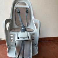 Seggiolino posteriore bici Polisport Groovy