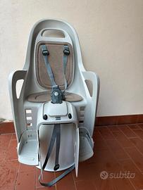 Seggiolino posteriore bici Polisport Groovy