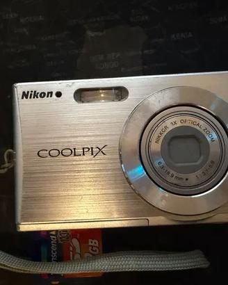 nikon coolpix s200