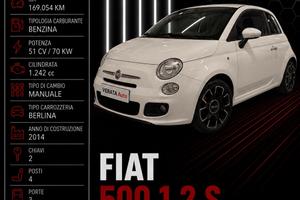 Fiat 500 1.2 S