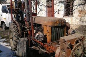 SAME Sauretto del 1957  4R epoca modifica muletto