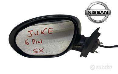 SPECCHIETTO RETROVISORE SINISTRO NISSAN Juke 1° S