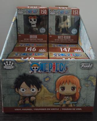 Funko mini One Piece