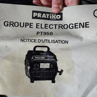 gruppo elettrogeno Pratiko 