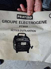 gruppo elettrogeno Pratiko 