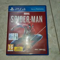 Marvel Spiderman PS4