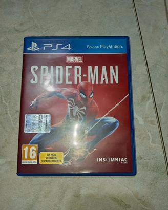 Marvel Spiderman PS4