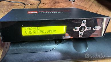 Modulatore HDMI DVB-T 1080p con Loop-out Alpha Ele