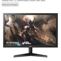 Momitor gaming 24 144hz lg benq 24 144hz