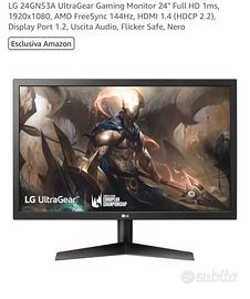 Momitor gaming 24 144hz lg benq 24 144hz