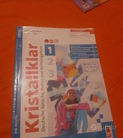 Kristalkaar Blau