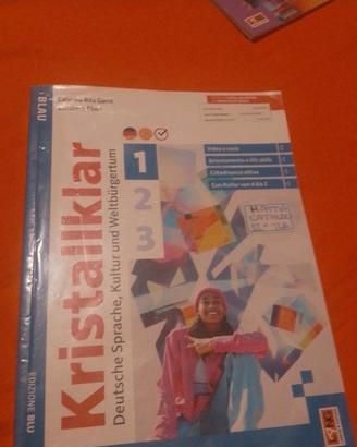 Kristalkaar Blau