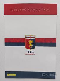 2018 folder Genoa Cricket e Football Club