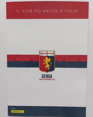 2018 folder Genoa Cricket e Football Club