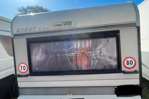 Caravan hobby 430 deluxe