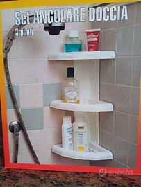 set angolare doccia