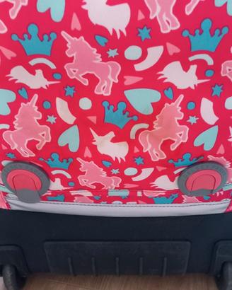 Delsey zaino cartella scuola con unicorni