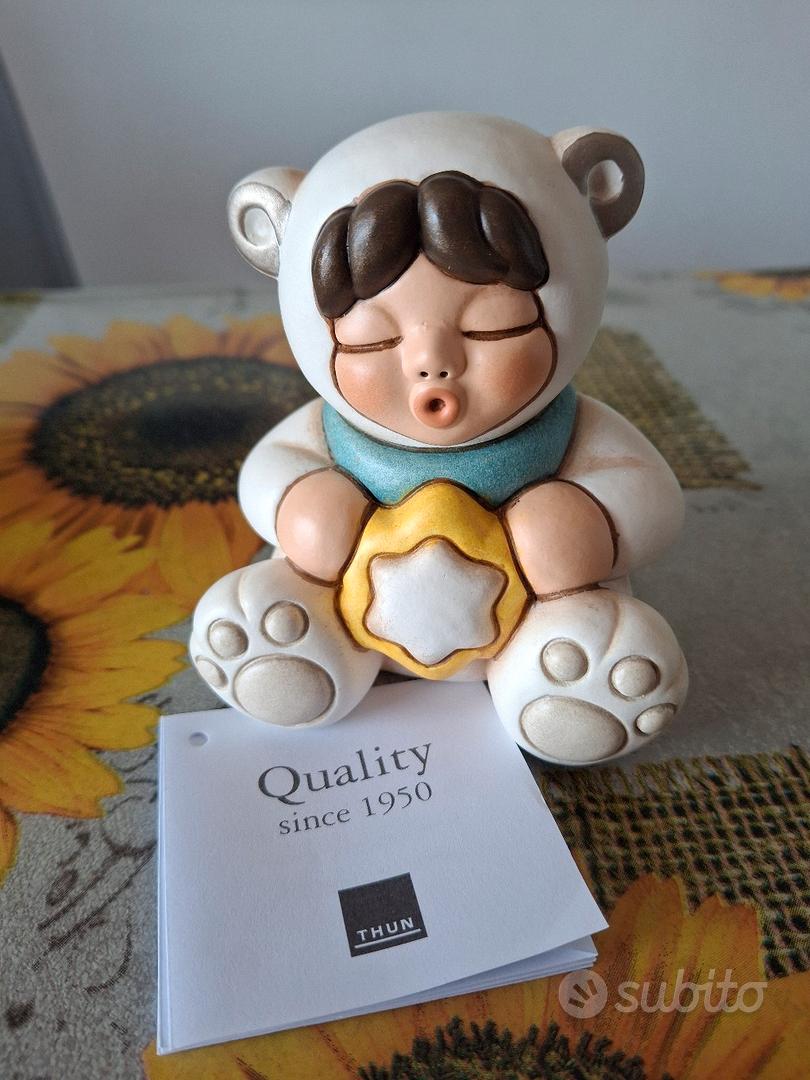 Orso Polare Vestito Thun Bimba Bimba Orso Polare Con Stella Della
