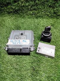KIT CHIAVI CENTRALINA MOTORE MERCEDES ML W164 3Â°