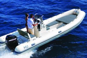 Gommone Nuova Jolly 5 85 con Mercury 40/70 cv 2022