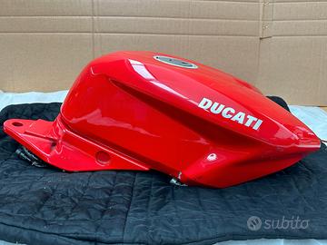 Serbatoio Usato Rosso per Ducati SBK 848/1098/1198