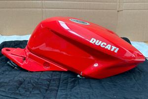 Serbatoio Usato Rosso per Ducati SBK 848/1098/1198