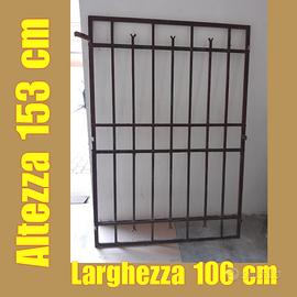 INFERIATE DI FERRO VECCHIE