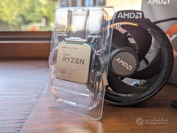Processore AMD Ryzen 3600 + Dissipatore Bundle