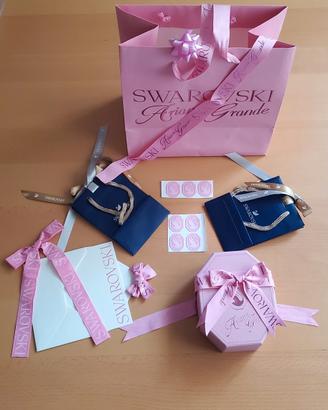Set Packaging originale Swarovski Ariana Grande