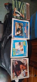 4 Vinili 45 Giri Grease John Travolta Olivia Newto