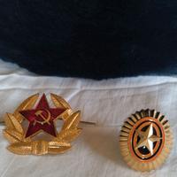 Colbacco ufficiale russo.