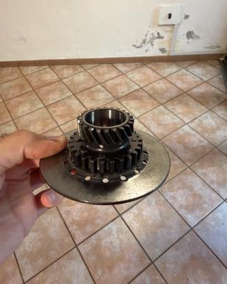 Pignone pinasco 22 denti elicoidale vespa Piaggio