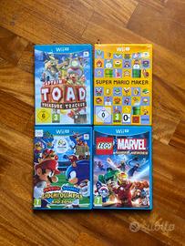 Wii U giochi Mario luigi sonic lego Nintendo