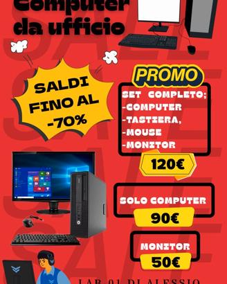 i pc fissi usati