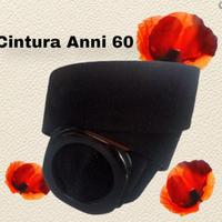 Cintura scamosciata Anni 60