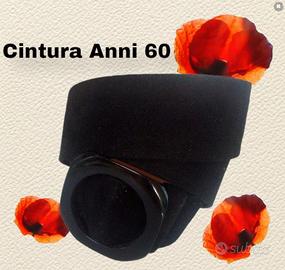 Cintura scamosciata Anni 60