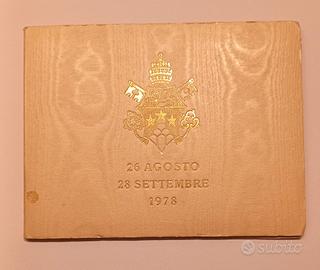 Moneta papa Giovanni Paolo I °