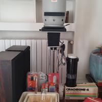 Ingranditore fotografico e accessori