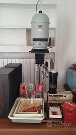 Ingranditore fotografico e accessori