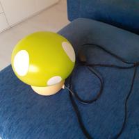 lampada bimbo bimba abat jour fungo