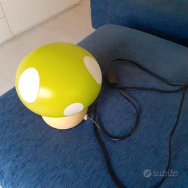 lampada bimbo bimba abat jour fungo