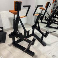 Chest press- leg curl - rowing macine