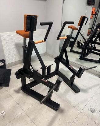 Chest press- leg curl - rowing macine