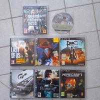playstation 3 lotto 8 giochi